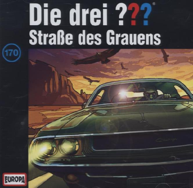 Die drei ??? - Straße des Grauens, 1 Audio-CD, 1 Audio-CD main product photo