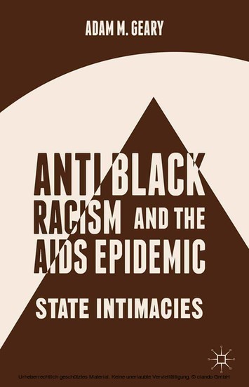 Antiblack Racism and the AIDS Epidemic main product photo