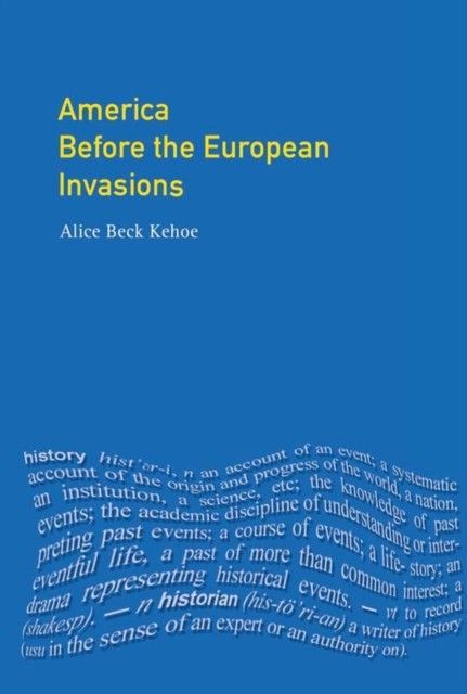 America Before the European Invasions main product photo