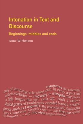 Intonation in Text and Discourse