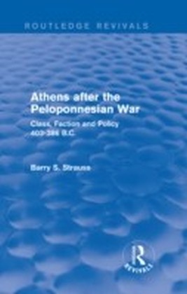 Athens after the Peloponnesian War (Routledge Revivals) main product photo