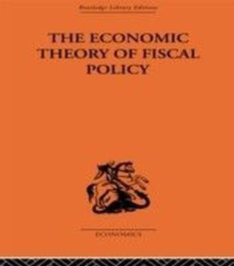 Economic Theory of Fiscal Policy