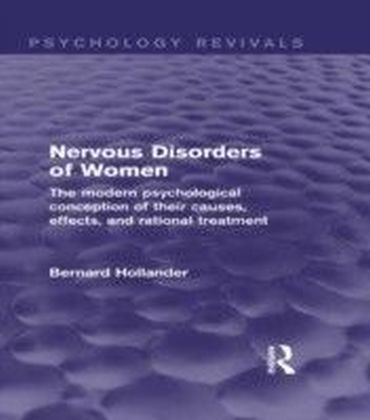 Nervous Disorders of Women (Psychology Revivals) main product photo