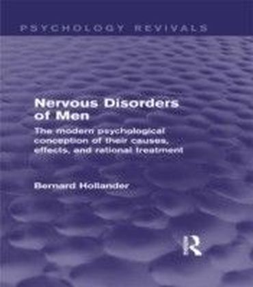 Nervous Disorders of Men (Psychology Revivals) main product photo
