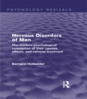 Nervous Disorders of Men (Psychology Revivals) main product photo
