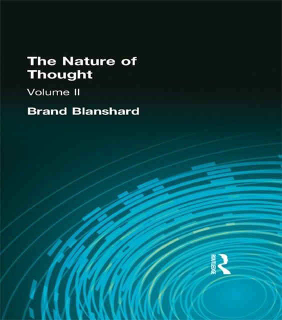 Nature of Thought main product photo