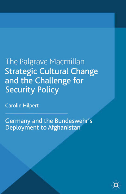 Strategic Cultural Change and the Challenge for Security Policy main product photo