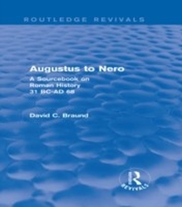 Augustus to Nero (Routledge Revivals) main product photo