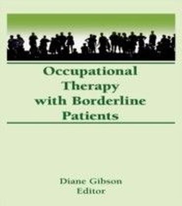 Occupational Therapy With Borderline Patients main product photo