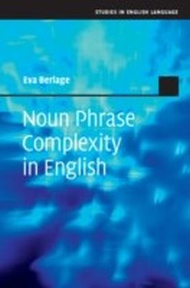 Noun Phrase Complexity in English main product photo
