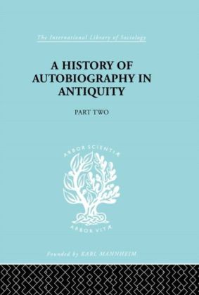History of Autobiography in Antiquity