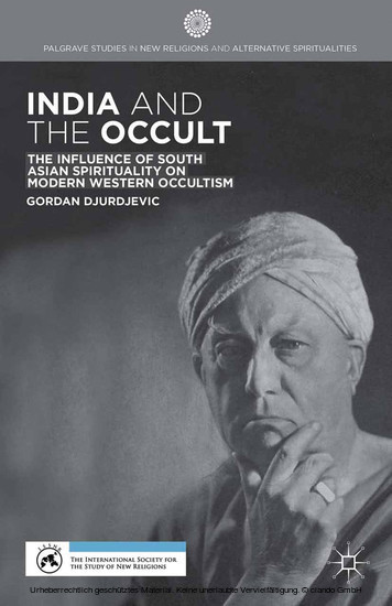 India and the Occult main product photo