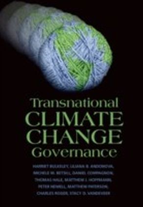 Transnational Climate Change Governance main product photo
