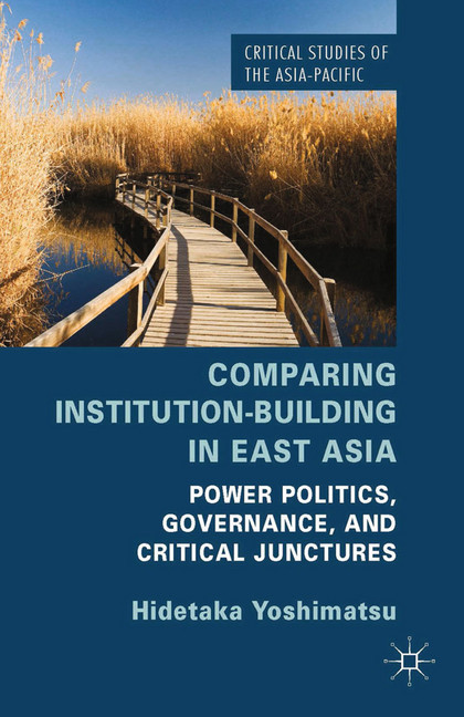 Comparing Institution-Building in East Asia main product photo