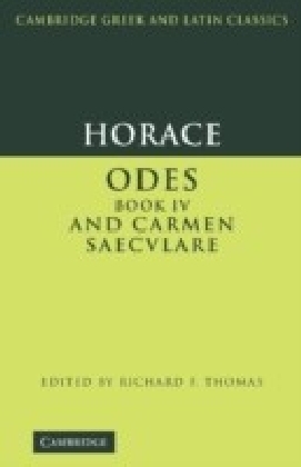 Horace: Odes IV and Carmen Saeculare main product photo