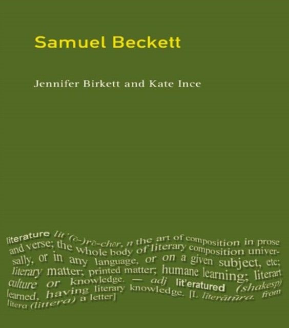 Samuel Beckett main product photo