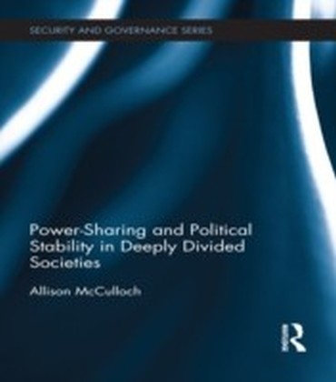 Power-Sharing and Political Stability in Deeply Divided Societies main product photo