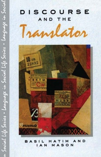 Discourse and the Translator main product photo