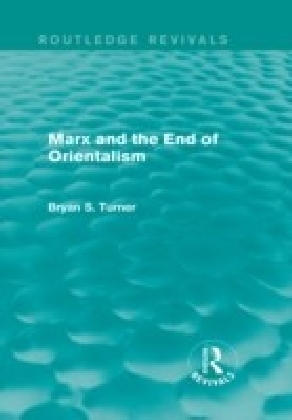 Marx and the End of Orientalism (Routledge Revivals) main product photo