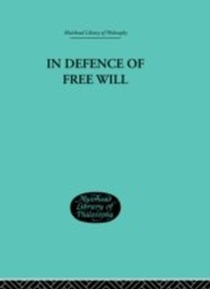 In Defence of Free Will main product photo