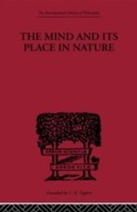 Mind and its Place in Nature main product photo