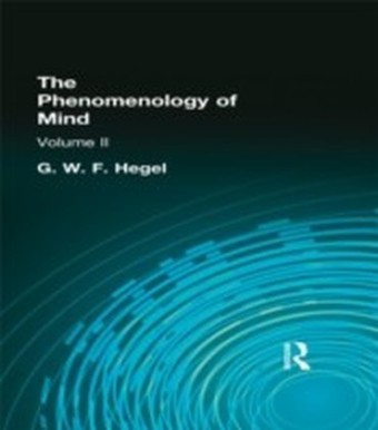 Phenomenology of Mind