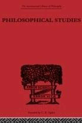 Philosophical Studies