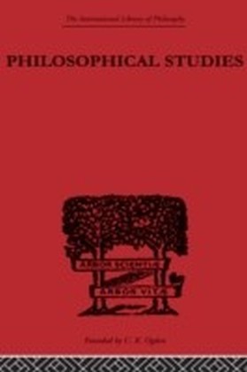 Philosophical Studies