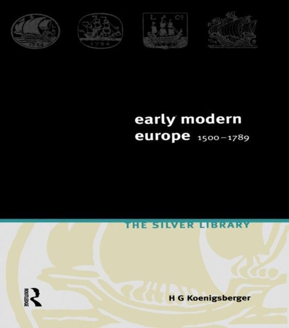 Early Modern Europe 1500-1789 main product photo