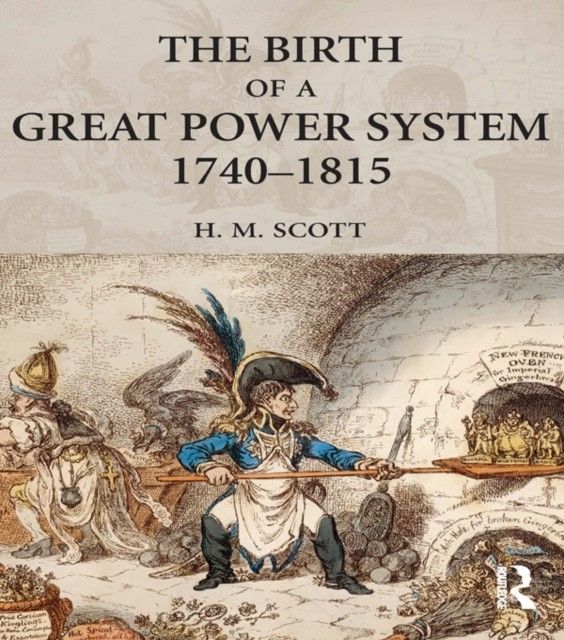 Birth of a Great Power System, 1740-1815 main product photo