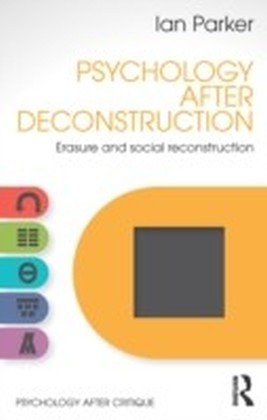 Psychology After Deconstruction main product photo