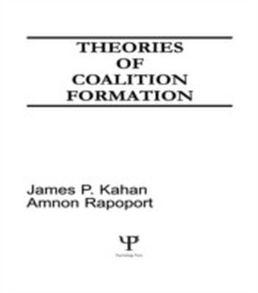 Theories of Coalition Formation main product photo
