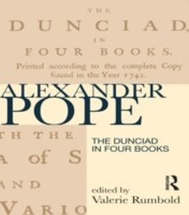 Dunciad in Four Books main product photo