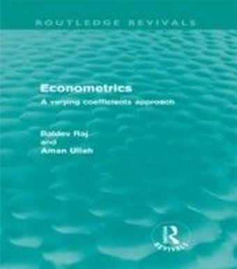 Econometrics (Routledge Revivals)