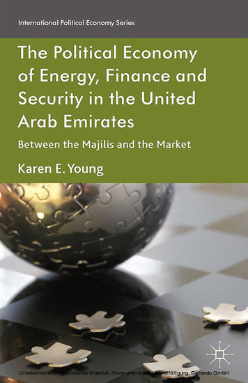 The Political Economy of Energy, Finance and Security in the United Arab Emirates main product photo
