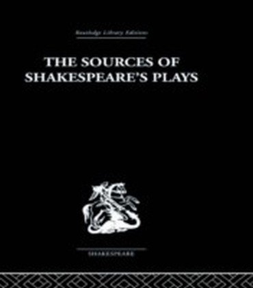 Sources of Shakespeare's Plays main product photo