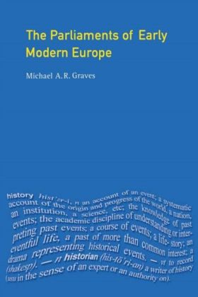 Parliaments of Early Modern Europe