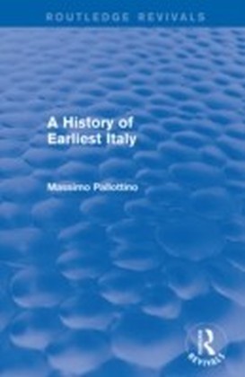 History of Earliest Italy (Routledge Revivals) main product photo