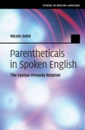 Parentheticals in Spoken English main product photo