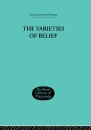 Varieties of Belief