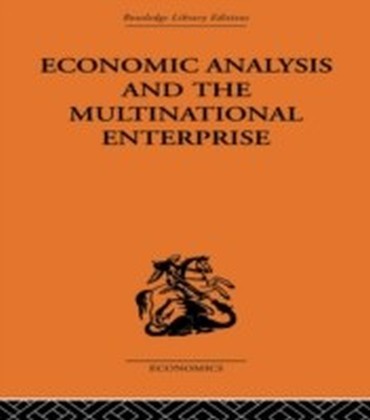 Economic Analysis and Multinational Enterprise main product photo