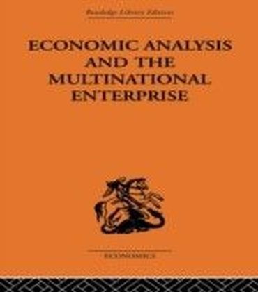 Economic Analysis and Multinational Enterprise main product photo