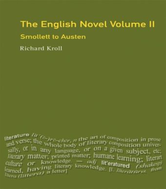 The English Novel, Vol II