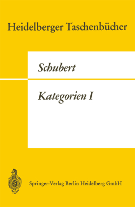Kategorien, 2 Teile