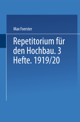 Graphostatik und Festigkeitslehre, 3 Tle.