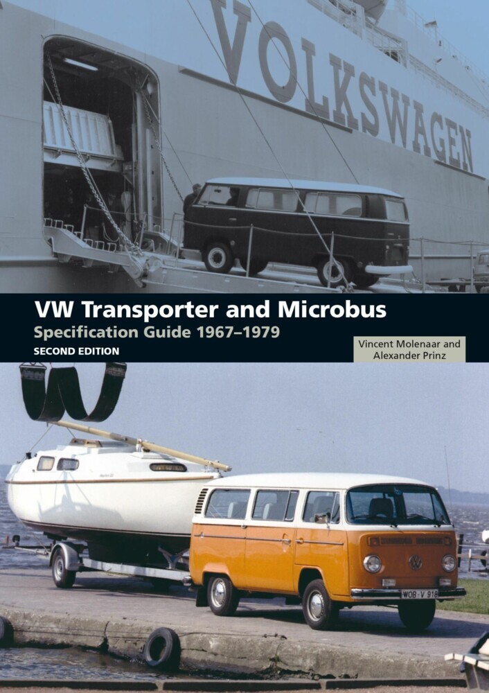 VW Transporter and Microbus Specification Guide 1967-1979 main product photo