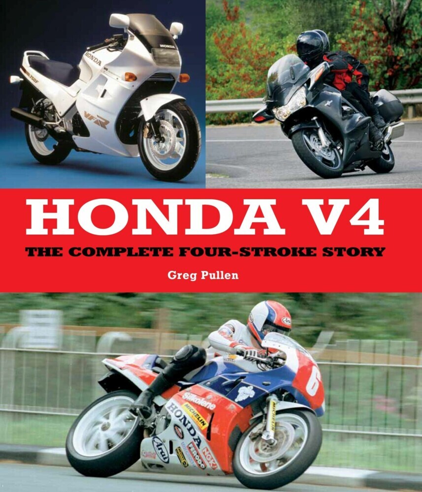 Honda V4 main product photo