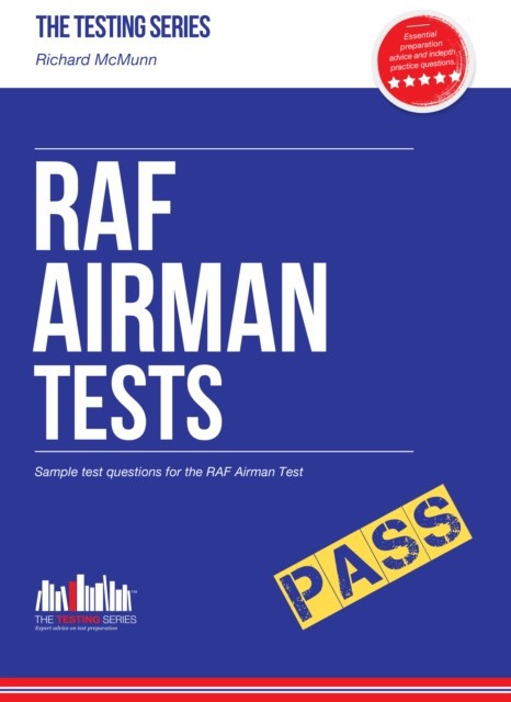 RAF Airman Tests - Sample questions for the RAF Airman Selection Test main product photo