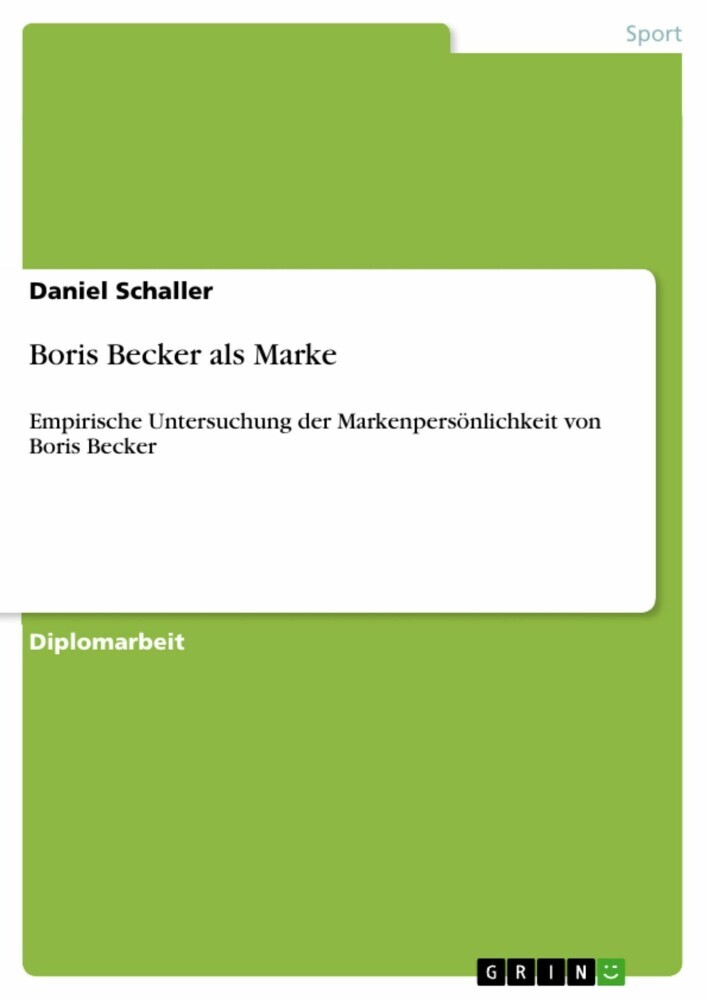 Boris Becker als Marke main product photo