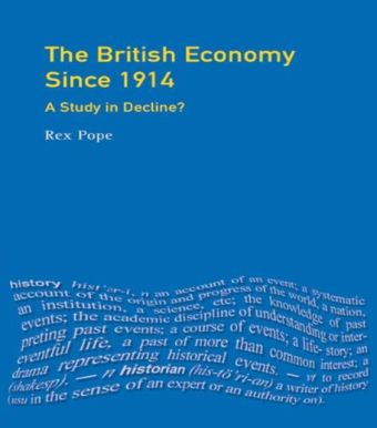 British Economy since 1914